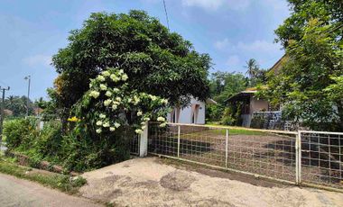 jual villa dan cafe deket kampus view indah