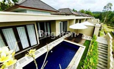 VILLA MODERN ELEGAN FURNISHED & POOL PRIBADI DGN  AREA TERBUKA LUAS DI LOMBOK NTB