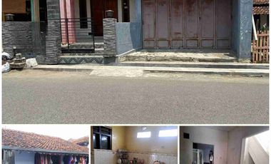 BREBES GANDASULI RUMAH 2 LANTAI STRATEGIS DEKAT JALAN RAYA PANTURA JUAL MURAH
