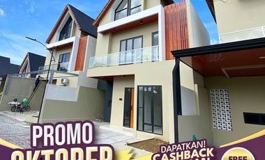 Bosstania Triyagan 2 – Hunian Dua Lantai Eksklusif untuk Keluarga Modern