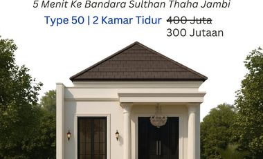 Rumah Siap Bangun Talang Bakung