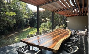 Renta Espectacular Residencia con Terraza y Diseño