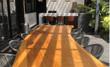 Renta Espectacular Residencia con Terraza y Diseño