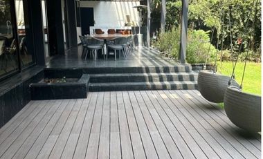 Renta Espectacular Residencia con Terraza y Diseño