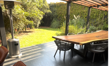 Renta Espectacular Residencia con Terraza y Diseño