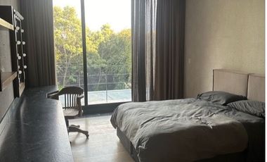 Renta Espectacular Residencia con Terraza y Diseño