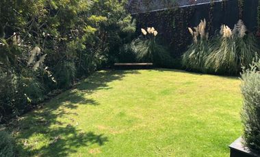 Renta Espectacular Residencia con Terraza y Diseño