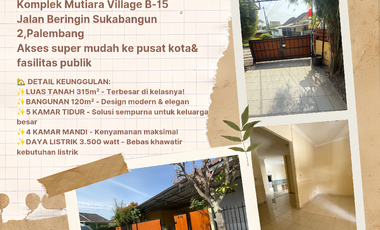 jual rumah termurah tanah terluas