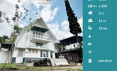 Properti Langka Dijual Rumah Asli Kolonial Belanda di Bumiaji Batu