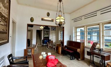 Properti Langka Dijual Rumah Asli Kolonial Belanda di Bumiaji Batu