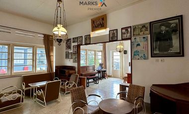 Properti Langka Dijual Rumah Asli Kolonial Belanda di Bumiaji Batu