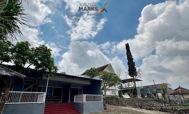 Properti Langka Dijual Rumah Asli Kolonial Belanda di Bumiaji Batu