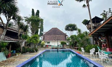 Properti Langka Dijual Rumah Asli Kolonial Belanda di Bumiaji Batu