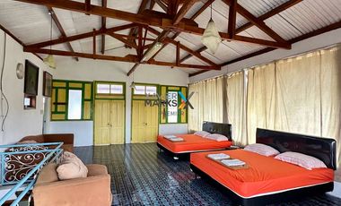Properti Langka Dijual Rumah Asli Kolonial Belanda di Bumiaji Batu