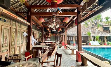 Properti Langka Dijual Rumah Asli Kolonial Belanda di Bumiaji Batu