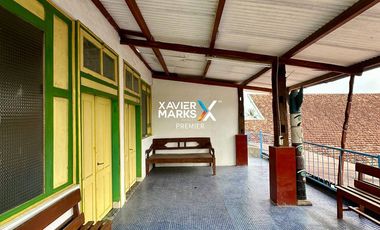 Properti Langka Dijual Rumah Asli Kolonial Belanda di Bumiaji Batu