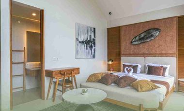 Villa Ubud dengan view sawah cantik