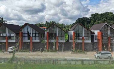 Villa Ubud dengan view sawah cantik