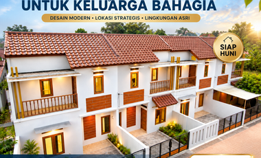 Dijual rumah Murah Minimalis 2 Lantai Ciseeng Kabupaten Bogor