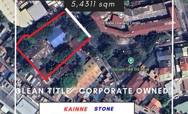 Commercial Lot for sale in Barangay 595, Manila