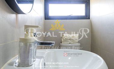 Rumah Siap Huni di Tengah Kota Bogor - Fully Furnished - Hadiah langsung Apple Watch SE / iPhone 16