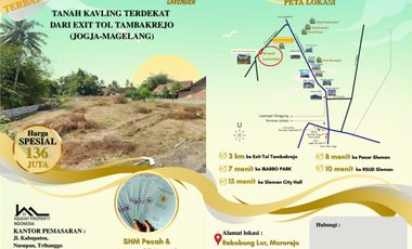 Mulai 136 Juta Dapat SHM! Lokasi Strategis Dekat Fasilitas Kota!