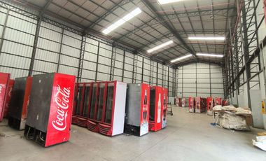 Alquiler Bodega Industrial 1100m2 INMACONSA, Vía Perimetral Guayaquil