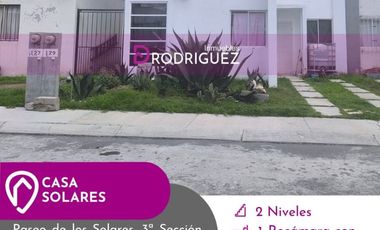 Propiedad rentable en fraccionamiento cerrado, Paseo de los Solares, Pachuca, Hgo.