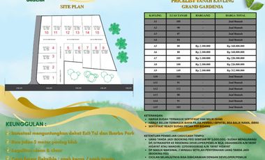 Cocok Buat Rumah Impian / Investasi! Dekat Ibarbo Park & Sleman City Hall!