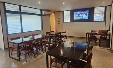 DISEWAKAN EX RESTO  JL. TELUK BETUNG JAKARTA PUSAT