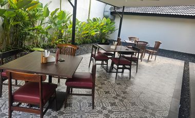 DISEWAKAN EX RESTO  JL. TELUK BETUNG JAKARTA PUSAT