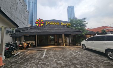 DISEWAKAN EX RESTO  JL. TELUK BETUNG JAKARTA PUSAT