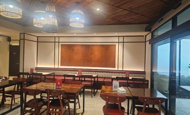 DISEWAKAN EX RESTO  JL. TELUK BETUNG JAKARTA PUSAT