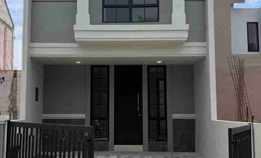 dijual rumah new cluster paddington pantai mentari kenjeran surabaya