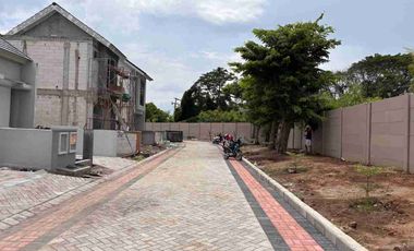 dijual rumah new cluster paddington pantai mentari kenjeran surabaya