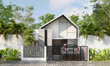 Jual Rumah 1 Lantai Free Desain di Padasuka Jatihandap City Lokasi Strategis, Bisa Request Denah
