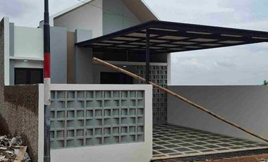 Jual Rumah 1 Lantai Free Desain di Padasuka Jatihandap City Lokasi Strategis, Bisa Request Denah