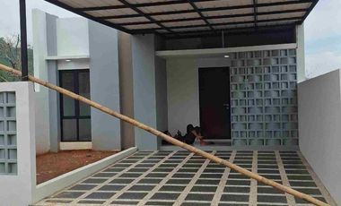 Jual Rumah 1 Lantai Free Desain di Padasuka Jatihandap City Lokasi Strategis, Bisa Request Denah