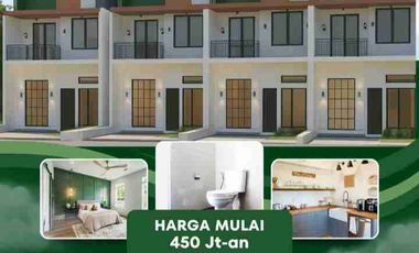 Rumah cluster Murah nego Strategis Dekat Station Bojong Gede