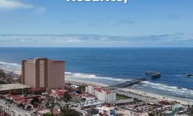CASA 2 RECAMARAS EN PLANTA BAJA   TERRAZA Y AL MAR     PUNTA AZUL , ROSARITO B.C.