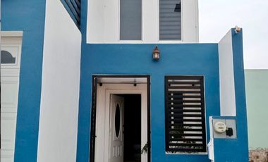 CASA 2 RECAMARAS EN PLANTA BAJA   TERRAZA Y AL MAR     PUNTA AZUL , ROSARITO B.C.
