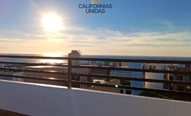 CASA 2 RECAMARAS EN PLANTA BAJA   TERRAZA Y AL MAR     PUNTA AZUL , ROSARITO B.C.