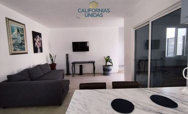 CASA 2 RECAMARAS EN PLANTA BAJA   TERRAZA Y AL MAR     PUNTA AZUL , ROSARITO B.C.