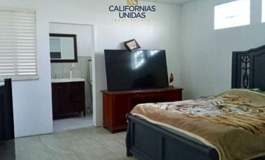 CASA 2 RECAMARAS EN PLANTA BAJA   TERRAZA Y AL MAR     PUNTA AZUL , ROSARITO B.C.