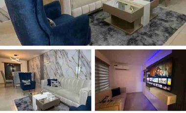 En Alquiler Casa Amoblada en Urbanización Los Prados