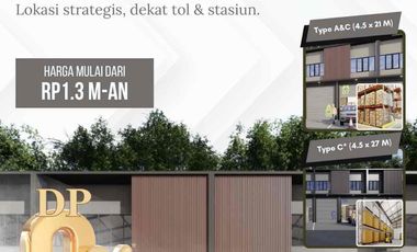 DiJual Ruko multiguna, gudang, showroom, kantor, dll. BiZHuB Riverdale Booking now Harga promo