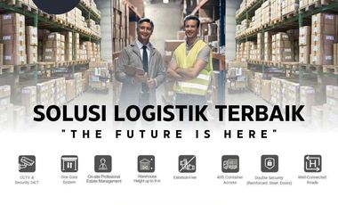 DiJual Ruko multiguna, gudang, showroom, kantor, dll. BiZHuB Riverdale Booking now Harga promo