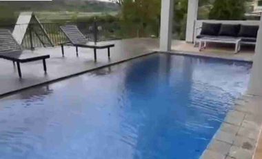 Villa Mewah Swimming pool Cianjur Puncak Cipanas Full Furnished*