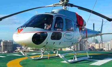 jual rugi apartemen menara jakarta, 3 + 1 bedroom. Termewah dan one living concept. Lokasi di Kemayoran persis depan Jiexpo ( Jakarta Fair )