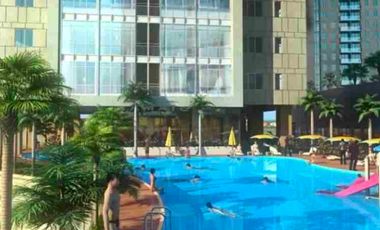 jual rugi apartemen menara jakarta, 3 + 1 bedroom. Termewah dan one living concept. Lokasi di Kemayoran persis depan Jiexpo ( Jakarta Fair )